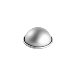 Fat Daddio's PHA-35 6.2 Oz. Aluminum 16 Gauge Hemisphere Pans