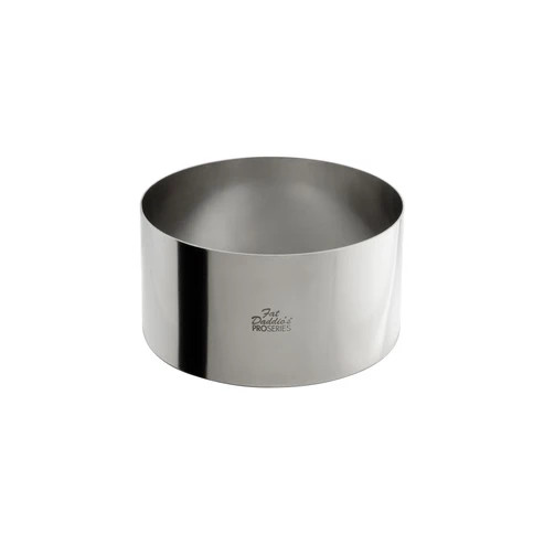 Fat Daddio's SSRD-6030 47.36 Oz. Stainless Steel 18 Gauge Round Pastry Ring