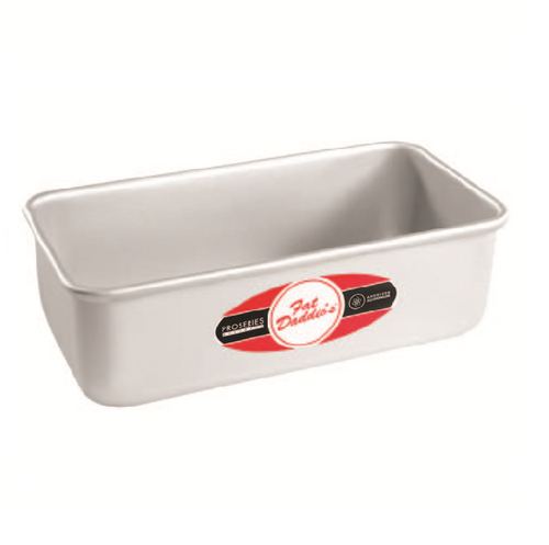 Fat Daddio's BP-5643 68.57 Oz. Aluminum 18 Gauge Bread Loaf Pans