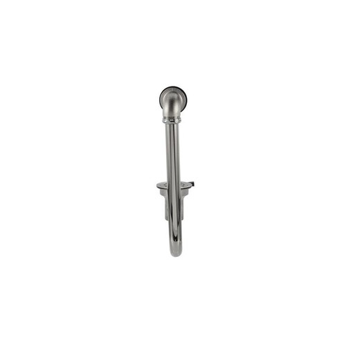 Component Hardware D50-7215 3.5" Sink Opening Nickel Plated Cast Brass Body Encore Twist Handle Waste Outlet