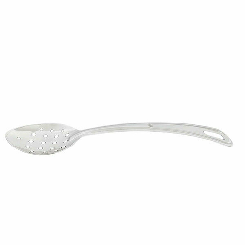 Thunder Group SLSBA613 15" L Silver Stainless Steel Perforated Basting Spoon