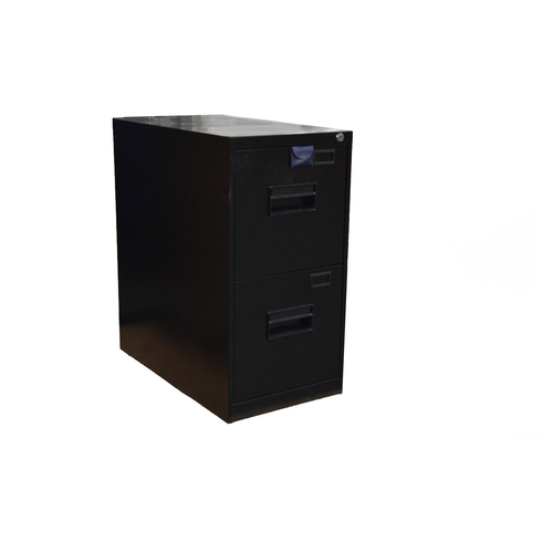 Omcan USA 13440 15" W Black Vertical Filing Cabinet
