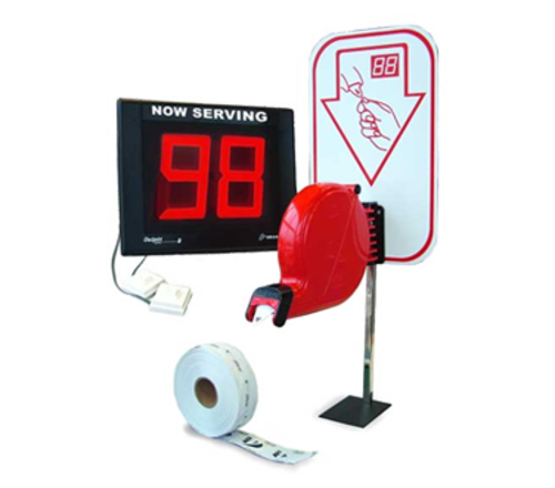 Omcan USA 10171 Turn-O-Matic Ticket Dispenser