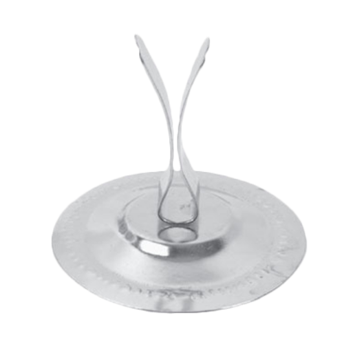 Thunder Group SLTWMH006 6" H Stainless Steel Clip Style Menu or Card Clip