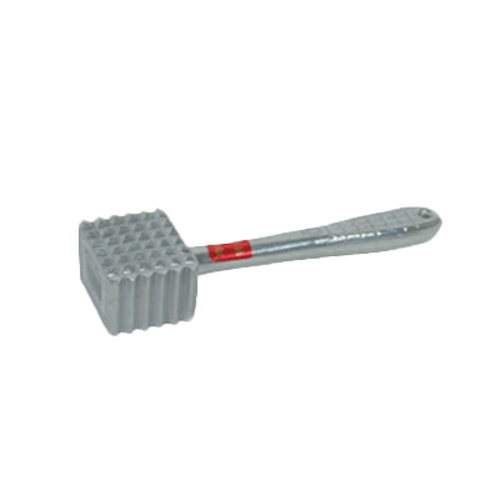 Thunder Group ALMH001 9.5" L Aluminum 4-Sided Meat Tenderizer