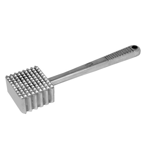 Thunder Group ALMH001 9.5" L Aluminum 4-Sided Meat Tenderizer