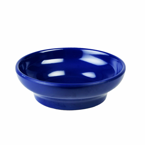 Thunder Group ML351CB1 4.5 Oz. Cobalt Blue Melamine Salsa Bowl