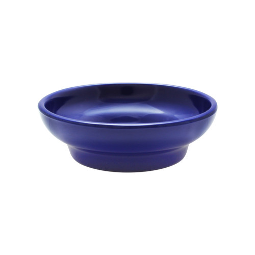 Thunder Group ML351CB1 4.5 Oz. Cobalt Blue Melamine Salsa Bowl