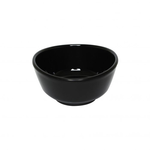 Thunder Group 39045BK 11 Oz. Black Melamine Bowl