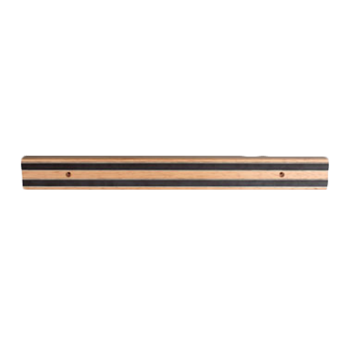 Thunder Group WDGB012 12" L Wooden Base Magnetic Bar