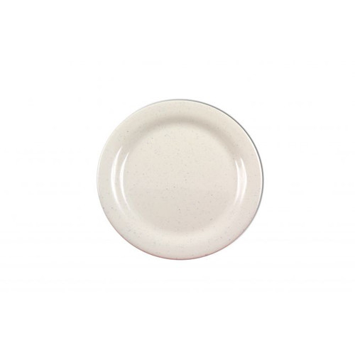 Thunder Group AD110WS 10" Dia. White Melamine Round San Marino Dinner Plate