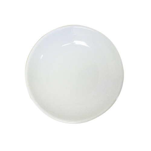 Thunder Group 1004TW 4 Oz. Imperial White Melamine Round Plate