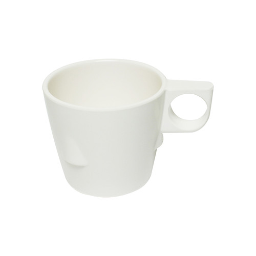 Thunder Group ML9011I 7 Oz. Ivory Melamine Cup