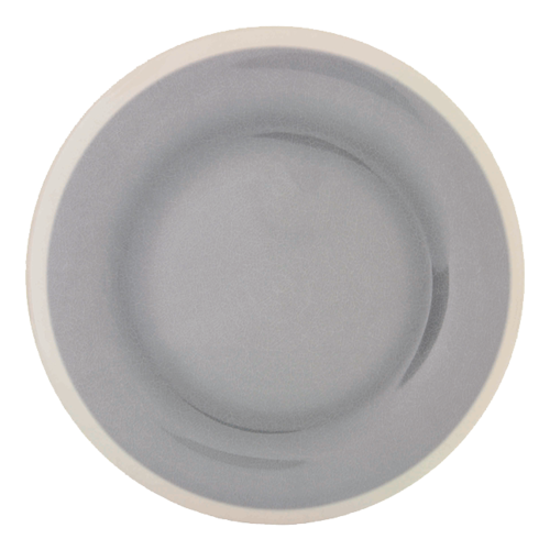 Thunder Group DM012H 11.75" Dia. Round Graham Melamine Plate