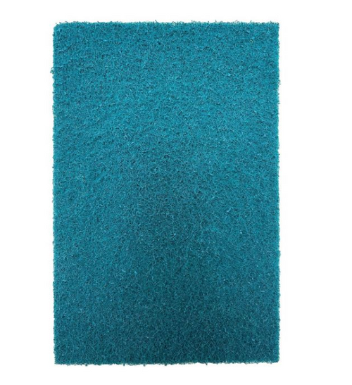 Thunder Group PLNP002 Green Nylon Scrubbing Pad