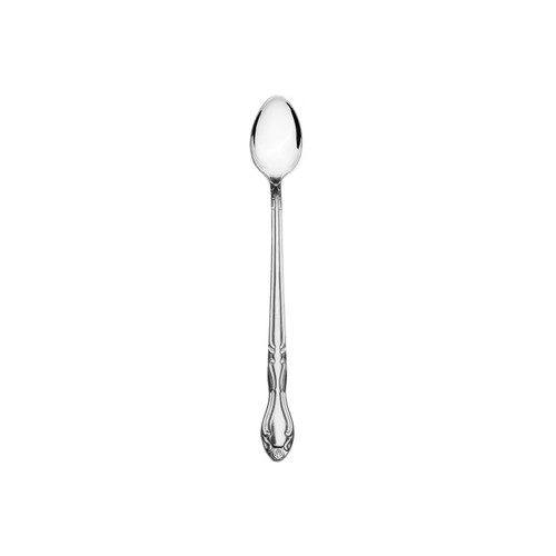 Thunder Group SLSF115 7.91" L Stainless Steel Iced Tea Spoon