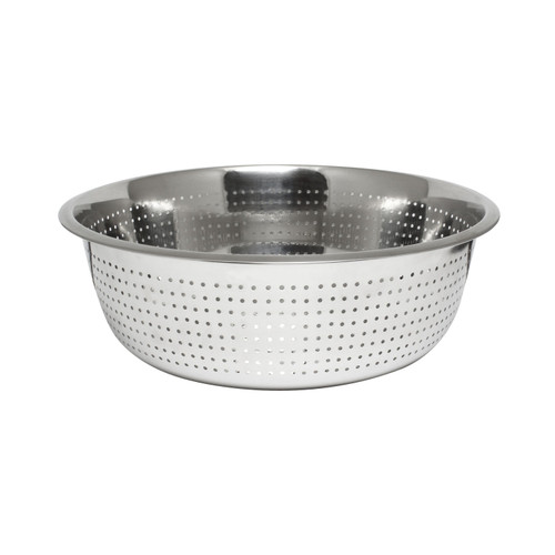 Thunder Group SLCIL15S 15" Dia. Stainless Steel Chinese Colander