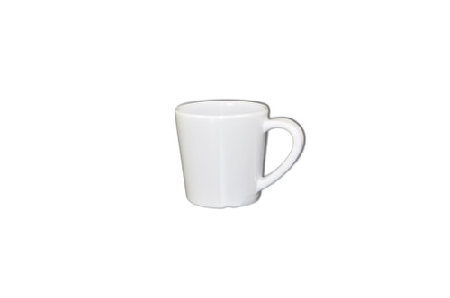 Thunder Group CR9018W 7 Oz. White Melamine Mug or Cup