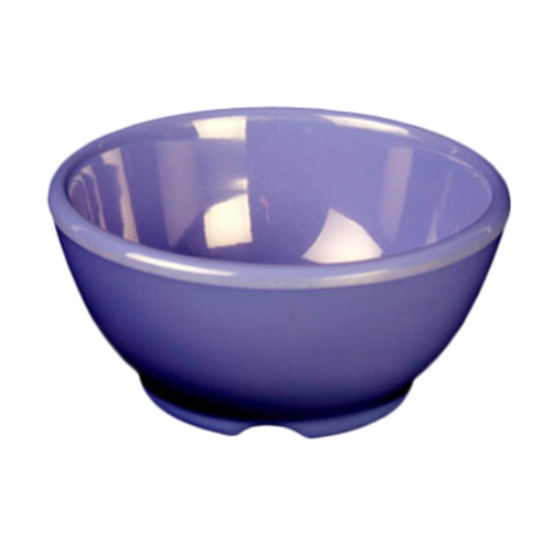 Thunder Group CR5804BU 10 Oz. Purple Melamine Soup Bowl