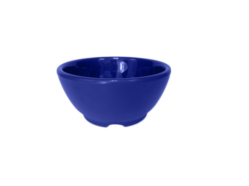 Thunder Group CR5804BU 10 Oz. Purple Melamine Soup Bowl