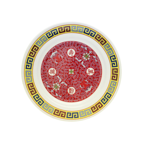 Thunder Group 1107TR 5 Oz. Melamine Longevity Soup Plate