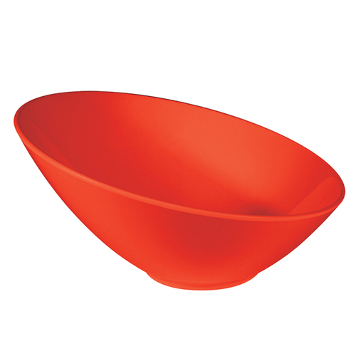 Thunder Group CR807PR 35 Oz. Pure Red Melamine Bowl