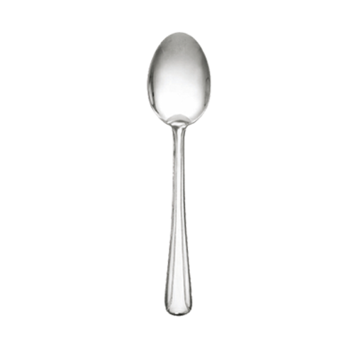 Thunder Group SLDO102 Bright 18/0 Stainless Steel Teaspoon