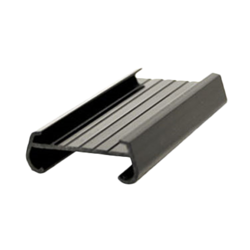 Thunder Group PLSL003BK 3" L Black Plastic Shelf Label