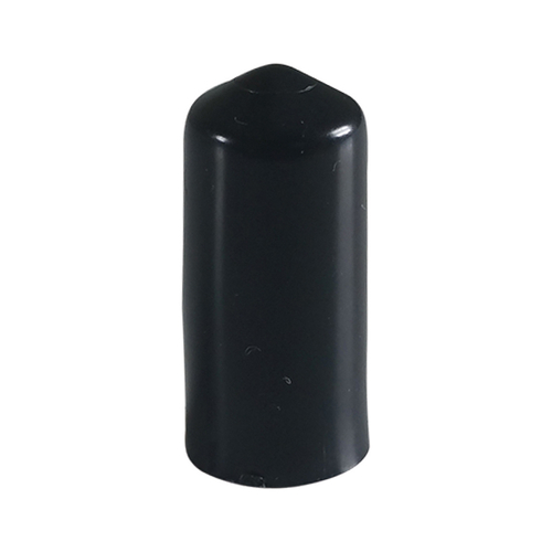 Thunder Group PLPRC002BK 1" Black Plastic Liquor Pourer Dust Cap