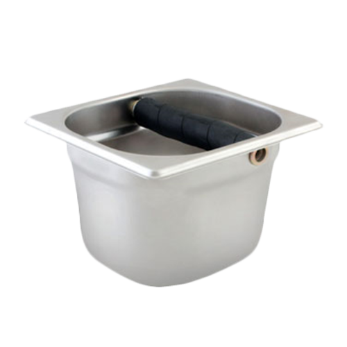 Thunder Group SLKB164 4" Deep Stainless Steel Knock Box