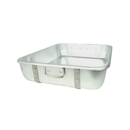 Thunder Group ALRP9603 24" W Aluminum Double Roasting Pan