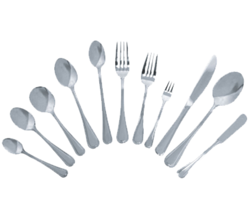 Thunder Group SLGD008 5" L Stainless Steel Oyster Fork