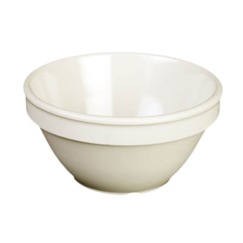 Thunder Group CR313V 8 Oz. Ivory Melamine Bouillon Cup