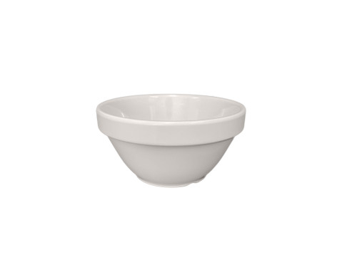 Thunder Group CR313V 8 Oz. Ivory Melamine Bouillon Cup