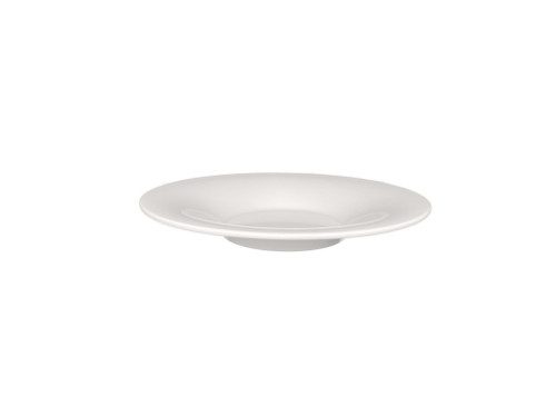 Thunder Group CR5810V 12 Oz. Ivory Round Melamine Pasta Bowl