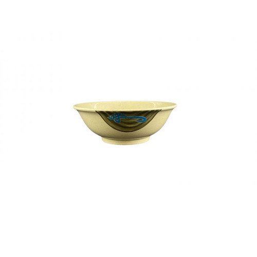 Thunder Group 5065J 32 Oz. Melamine Wei Round Rimless Bowl