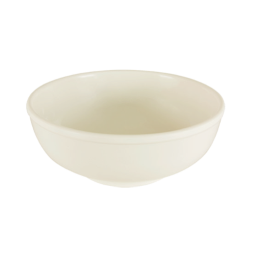 Thunder Group PH5010V 88 Oz. Ivory Round Melamine Noodle Bowl
