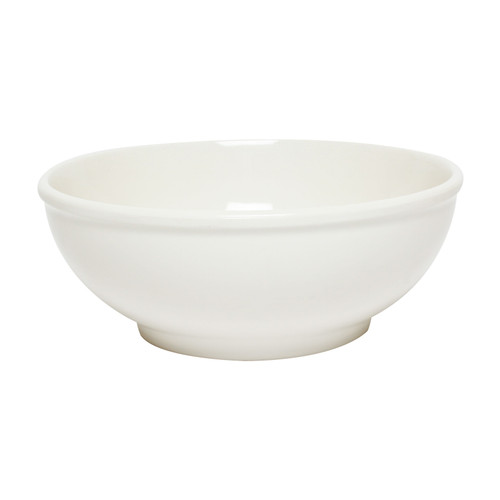 Thunder Group PH5010V 88 Oz. Ivory Round Melamine Noodle Bowl