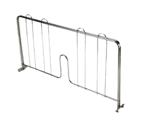 Thunder Group CMDC018 18" L Chrome Plated Finish Shelf Divider
