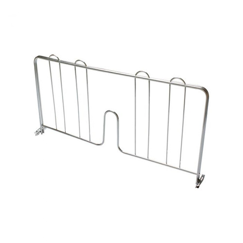 Thunder Group CMDC018 18" L Chrome Plated Finish Shelf Divider
