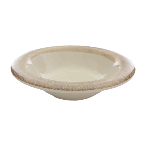 Thunder Group DM5608J 8 Oz. Jazz Round Melamine Salad Bowl