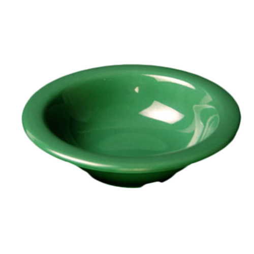 Thunder Group CR5608GR 8 Oz. Green Melamine Salad Bowl