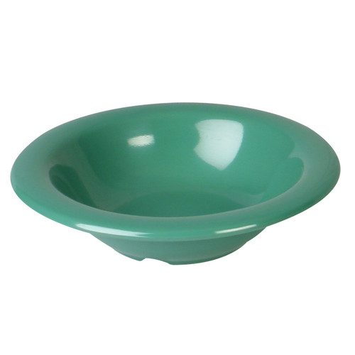 Thunder Group CR5608GR 8 Oz. Green Melamine Salad Bowl