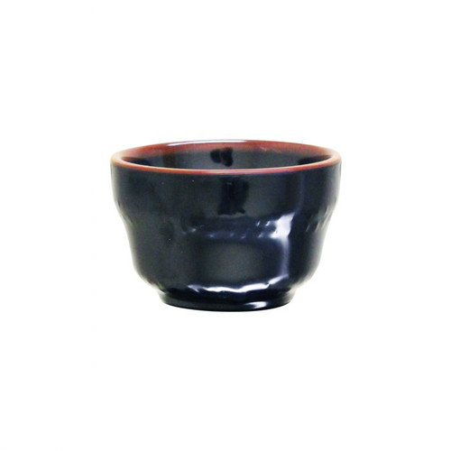 Thunder Group 9752TM 4 Oz. Tenmoku Melamine Mug