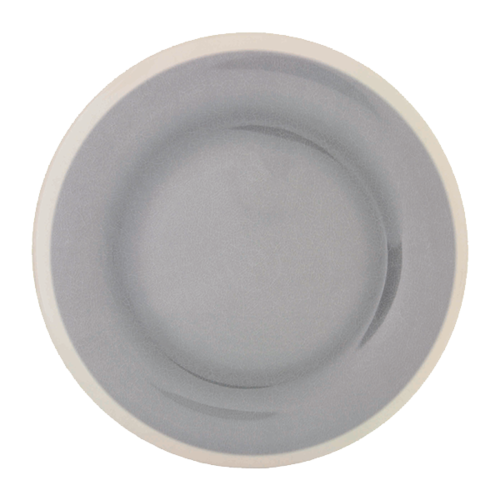 Thunder Group DM010H 10.25" Dia. Round Graham Melamine Plate
