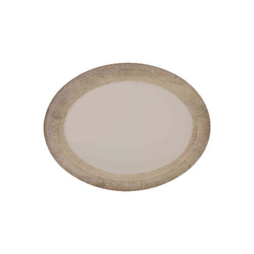 Thunder Group DM213J Designs or Patterns Melamine Oval Platter