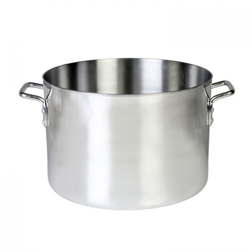 Thunder Group ALSKSU060 60 Qt. Aluminum Mirror Finish Sauce Pot
