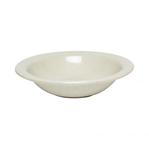 Thunder Group AD307WS 17 Oz. Melamine San Marino Salad Bowl