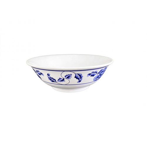 Thunder Group 5070TB 36 Oz. Melamine Lotus Rimless Bowl