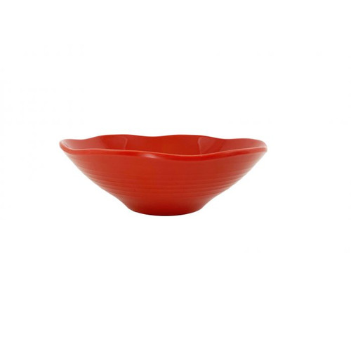 Thunder Group 39093PR 45 Oz. Pure Red Melamine Soup Bowl